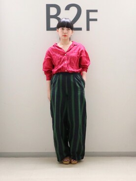 sayuri maedaさんのコーディネート
