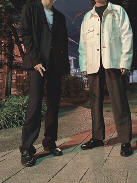 ピーターパーカーさんのコーディネート