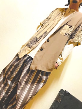 tamtamrompさん(メンズ・170cm)の春コーディネート