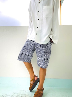 「フォローミー」｜tamtamrompさん（メンズ・170cm）の春コーディネート