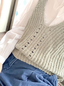 かこさん（レディース・160cm）の夏コーディネート