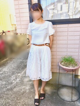 Wさんのコーディネート