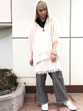 「PLASTIC TOKYO」｜I’sさん（メンズ・175cm）の春コーディネート