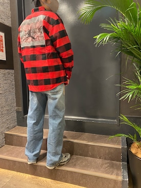 notoさん（メンズ・182cm）の春コーディネート