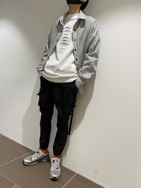 「A4A」｜notoさん（メンズ・182cm）の春コーディネート