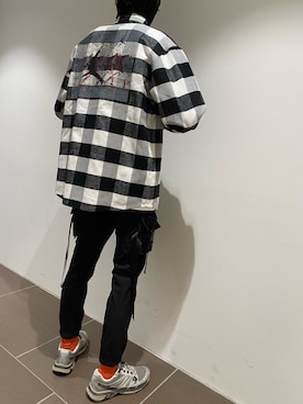 notoさん（メンズ・182cm）の春コーディネート