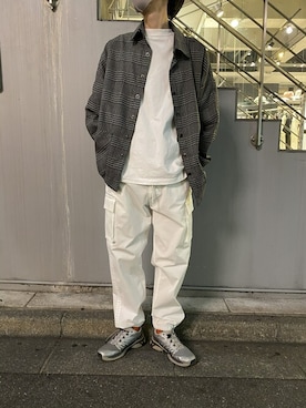 notoさん（メンズ・182cm）の春コーディネート