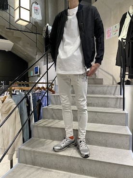 junhashimoto（ジュンハシモト）の「B03 ZIP BLOUSON（ブルゾン）」 - WEAR