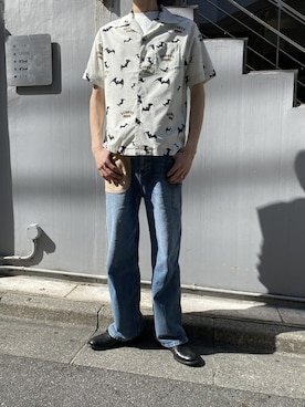 「B2nd」｜notoさん（メンズ・182cm）の春コーディネート