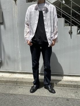 「A4A」｜notoさん（メンズ・182cm）の春コーディネート