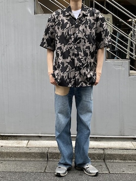 「B2nd」｜notoさん（メンズ・182cm）の春コーディネート