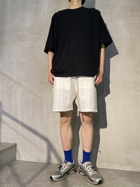 「LUSOR（ルーソル）のアイテム」を使った、notoさん（メンズ・182cm）の夏コーディネート