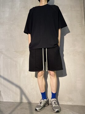 「LUSOR（ルーソル）のアイテム」を使った、notoさん（メンズ・182cm）の夏コーディネート