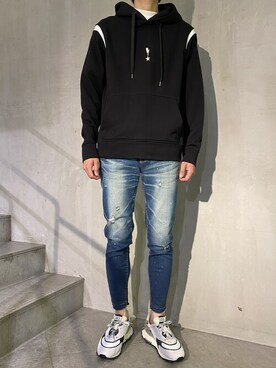 「surt」｜notoさん（メンズ・182cm）の夏コーディネート