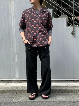 「B2nd」｜notoさん（メンズ・182cm）の夏コーディネート