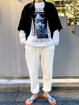 notoさん(メンズ・182cm)の夏コーディネート