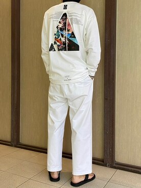 「A4A」｜notoさん（メンズ・182cm）の夏コーディネート
