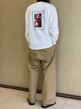 「A4A」｜notoさん（メンズ・182cm）の夏コーディネート