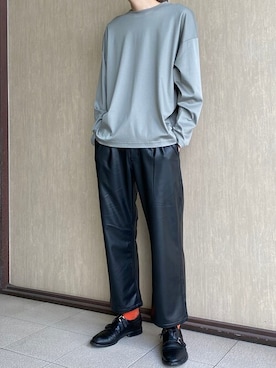 「A4A」｜notoさん（メンズ・182cm）の秋コーディネート