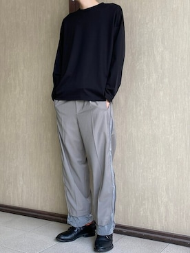 「A4A」｜notoさん（メンズ・182cm）の秋コーディネート