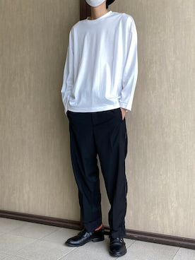 「A4A」｜notoさん（メンズ・182cm）の秋コーディネート