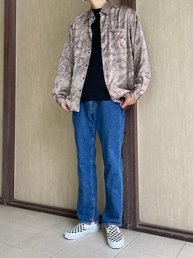「A4A」｜notoさん（メンズ・182cm）の秋コーディネート