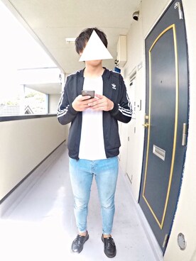 「これから大学行きます」｜atsuさん（メンズ・173cm）の春コーディネート
