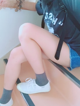 木手英一さん(レディース・160cm)の夏コーディネート