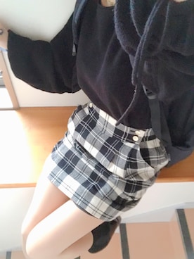 木手英一さん（レディース・160cm）の秋コーディネート