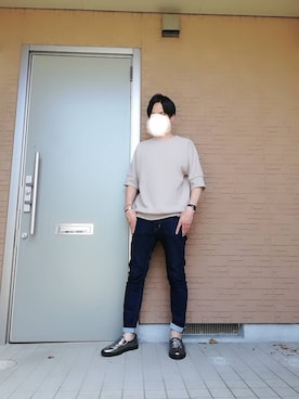 「アーバンリサーチ」｜「アイテム（アナログ腕時計）」を使った、YOUHEIさん（メンズ・175cm）の夏コーディネート