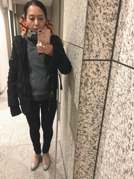 Keiko Masaiさん（レディース・168cm）の冬コーディネート