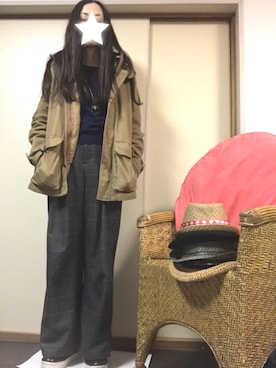 Keiko Masaiさん（レディース・168cm）の春コーディネート