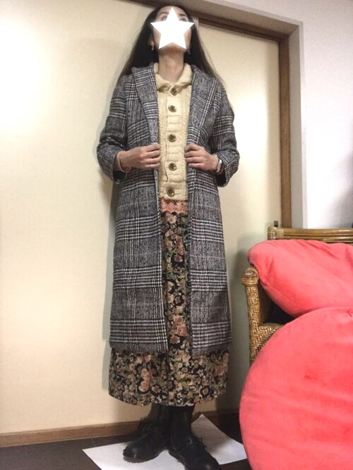 agnes|Auntie Rosa Holidayのチェスターコートを使ったコーディネート - WEAR agnes|Auntie Rosa Holidayのチェスターコートを使ったコーディネート - WEAR