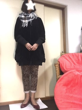 「SHELLAC（シェラック）のアイテム」を使った、agnesさん（レディース・168cm）の秋コーディネート