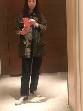 「BREE（ブリー）のアイテム」を使った、agnesさん（レディース・168cm）の秋コーディネート