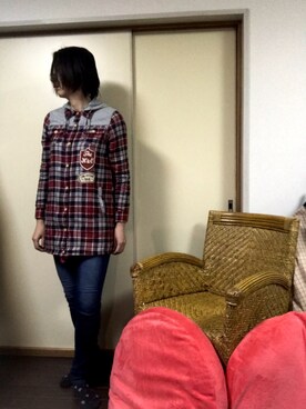 「テキトーですみません」｜Keiko Masaiさん（レディース・168cm）の春コーディネート
