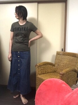 「テキトーですみません」｜Keiko Masaiさん（レディース・168cm）の春コーディネート