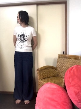 agnesさん（レディース・168cm）の夏コーディネート