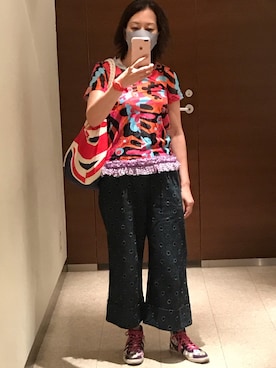 「Gola（ゴーラ）のアイテム」を使った、agnesさん（レディース・168cm）の夏コーディネート