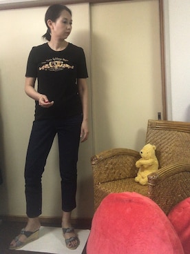 「Castaner（カスタニエール）のアイテム」を使った、agnesさん（レディース・168cm）の夏コーディネート