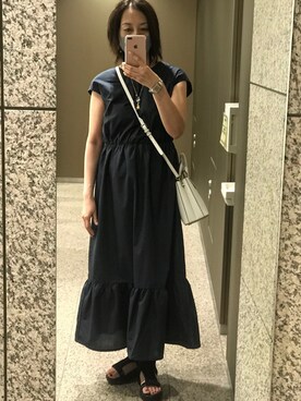 agnesさん（レディース・168cm）の夏コーディネート