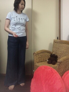 agnesさん（レディース・168cm）の夏コーディネート