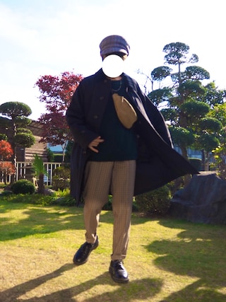 Steven Alan＞ T/W FAT BAL COLLAR COAT/コートを使った人気