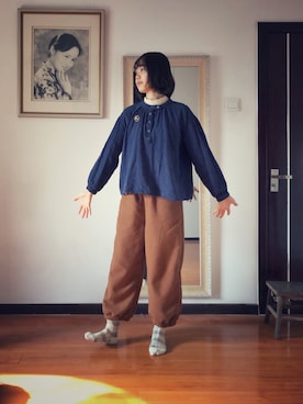 senさん（レディース・167cm）の冬コーディネート