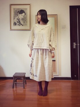 senさん（レディース・167cm）の冬コーディネート