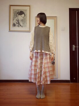 senさん(レディース・167cm)の春コーディネート