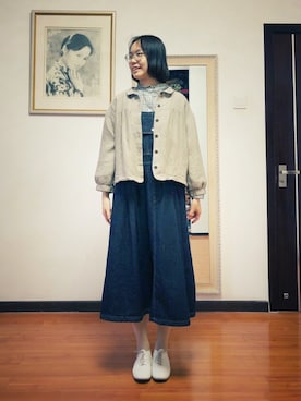 senさん（レディース・167cm）の春コーディネート