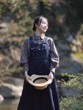 senさん（レディース・167cm）の夏コーディネート