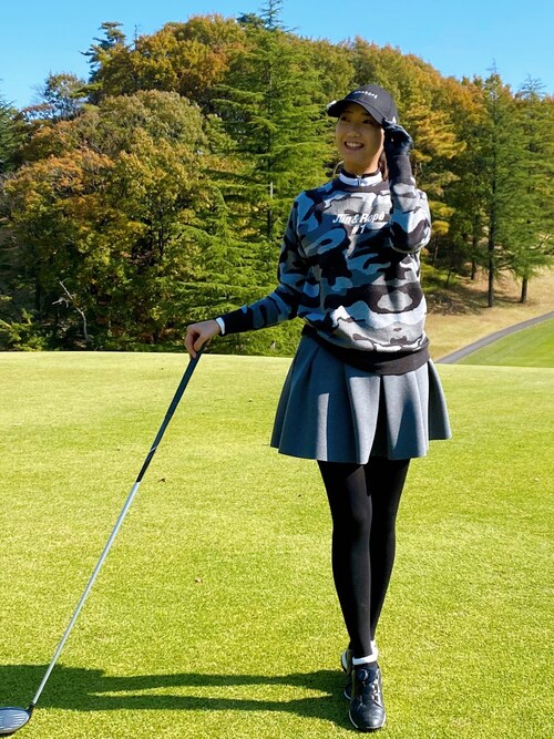 shinomigolf｜JUN&ROPE'のゴルフグッズを使ったコーディネート - WEAR