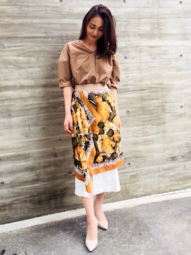 Emi&Sachiさんのコーディネート